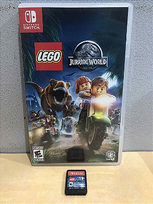 LEGO Jurassic World Americano Switch