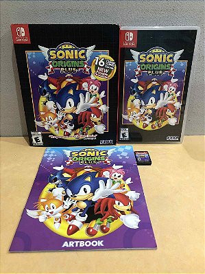 Sonic Origins Plus Com Luva Americano Switch