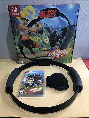 Ring Fit Adventure Americano Switch