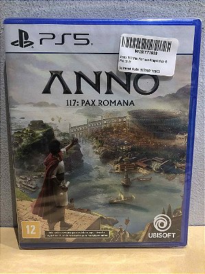 ANNO 117 Pax Romana LACRADO Nacional PS5