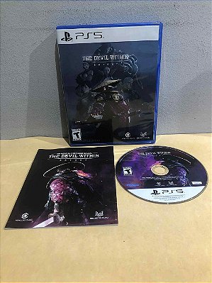 The Devil Within Americano PS5