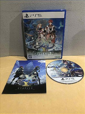 Ys X Nordics Japones PS5