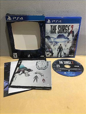 The Surge 2 Limited Edition Americano PS4