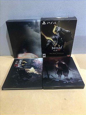 Nioh 2 Special Edition Americano PS4