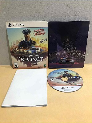 COM DETALHES - The Precinct Limited Edition Americano PS5