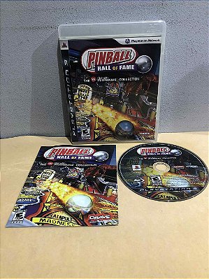 Pinball Hall of Fame Williams Collection Americano PS3