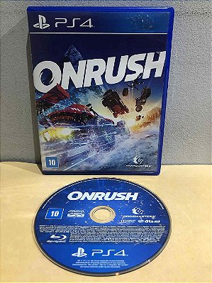 Onrush Nacional PS4