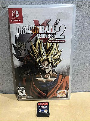 Dragon Ball Xenoverse 2 Americano Switch