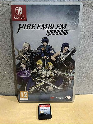 Fire Emblem Warriors Europeu Switch