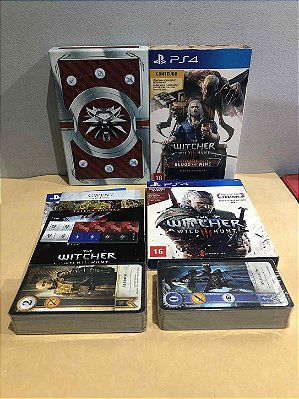 Expansion Pack The Witcher 3 Blood And Wine + Jogo Nacional PS4