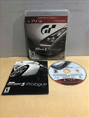 COM DETALHES - Gran Turismo 5 Prologue Greatest Hits Americano PS3