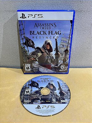 Assassins Creed IV Black Flag Resynced Americano PS5