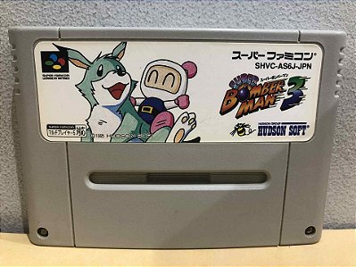 Bomberman 3 Japones SNES