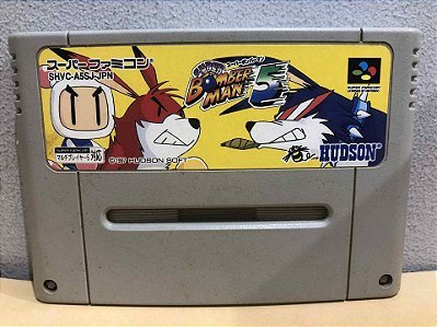 Bomberman 5 Japones SNES