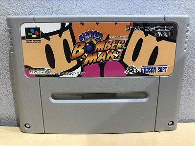 Bomberman Japones SNES