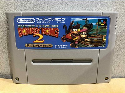 Donkey Kong Country 2 Japones SNES