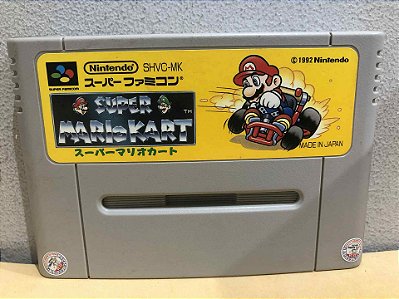 Super Mario Kart Japones SNES