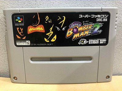 Bomberman 2 Japones SNES