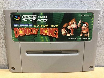 Donkey Kong Country Japones SNES