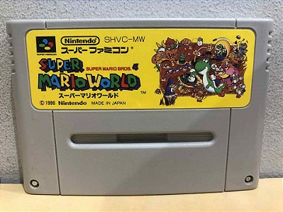 Super Mario World Japones SNES