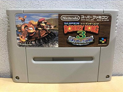 Donkey Kong Country 3 Japones SNES