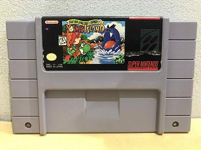 Super Mario World 2 Yoshis Island Americano Super Nintendo