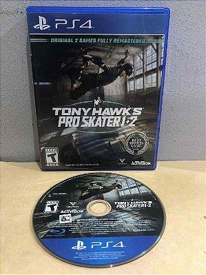 Tony Hawks Pro Skater 1 + 2 Americano PS4