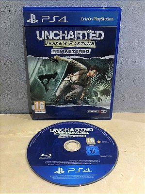 Uncharted Drakes Fortune Remastered Europeu PS4