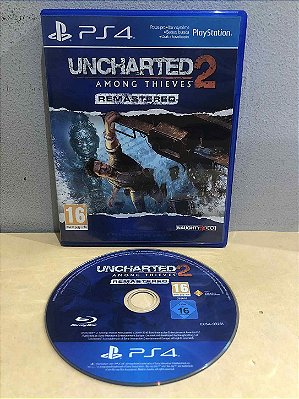 Uncharted 2 Remastered Europeu PS4