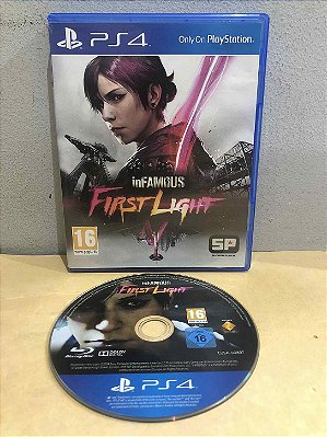 Infamous Fist Light Europeu PS4