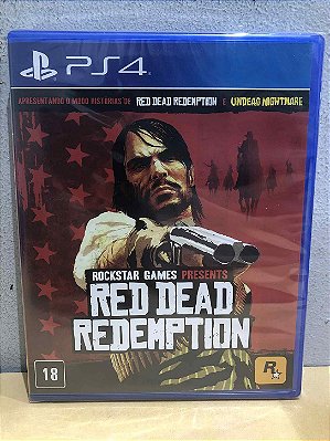 Red Dead Redemption LACRADO Nacional PS4