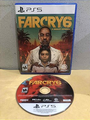 Farcry 6 Americano PS5