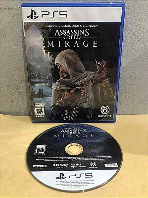 Assassins Creed Mirage Americano PS5
