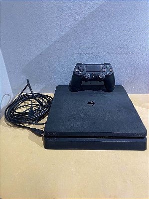 Console PS4 Slim Preto Versão 13.02 Bivolt