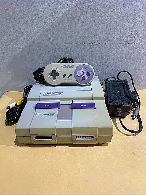 Console Super Nintendo Bivolt