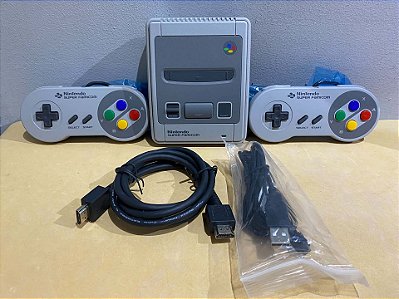 Console Super Famicom Mini Bivolt