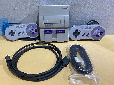 Console Super Nintendo Mini Bivolt