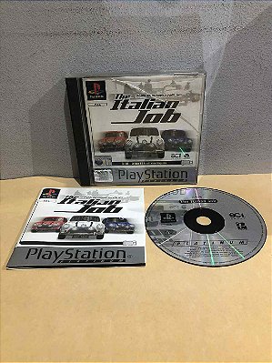 The Italian Job Europeu PS1