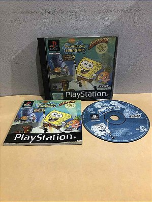 Spongebob Quarepants Supersponge Europeu PS1