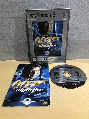 007 Nighfire Platinum Europeu PS2