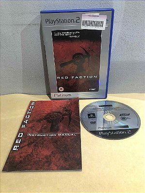 Red Faction Platinum Europeu PS2