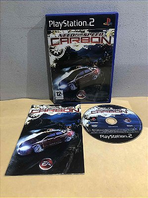Need for Speed Carbon Europeu PS2