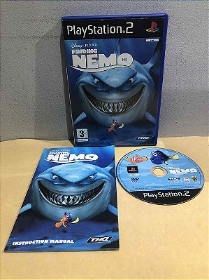 Disney Pixar Finding Nemo Europeu PS2