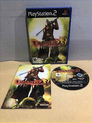 Devil May Cry 3 Europeu PS2