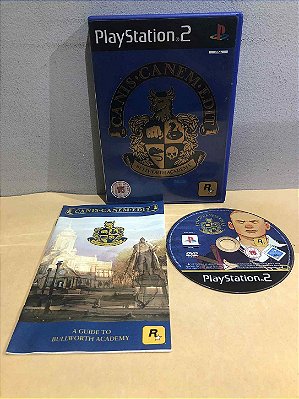 Bully Europeu PS2