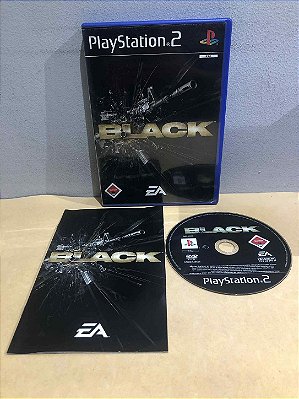 Black Europeu PS2