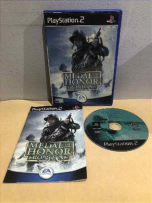 COM DETALHES - Medal of Honor Frontline Europeu PS2