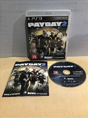 Payday 2 Naiconal PS3