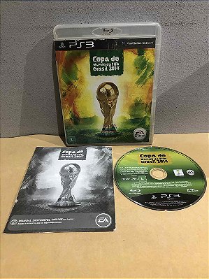 COM DETALHES - Copa do Mundo FIFA Brasil 2014 Nacional PS3