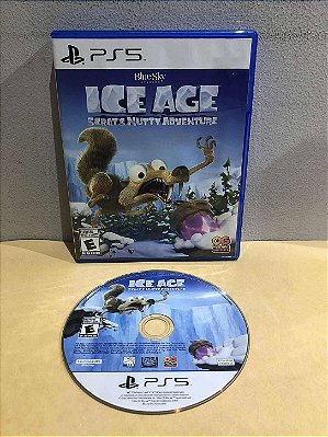 Ice Age Scrats Nutty Adventure Americano PS5